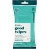 2 Pack - Goodwipes Flushable Travel Wipes 20 count 1 ea