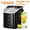 Stainless Steel Silvery(Nugget ice), variant on Countertop Ice Maker, 26 Lbs/24H Bullet Ice or 35 Lbs/24H Soft Chewable Nugget Pebble Ice, Stainless Steel Portable Ice Machine for Home, Kitchen, Office, Party, RV & Camping