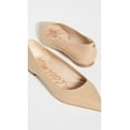 thumbnail image 5 of Sam Edelman Stacey Nude Slip On Pointed Toe Versatile Fashion Wide Ballet Flats (Nude, 6), 5 of 5