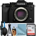 thumbnail image 1 of FUJIFILM X-T5 Mirrorless Camera-Silver (Body Only) with SanDisk 128GB Memory Card + ZeeTech Accessory Bundle, 1 of 5