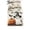 D, variant on Ktlvex Halloween Table Runner 72 Inches Washable Farmhouse Table Linen Holiday Party Dining Decor Entryway Mantel Kitchen Spooky Home Decor (B)