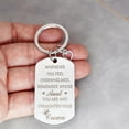 thumbnail image 3 of Handmade Heart Keychain Stainless Steel Inspirational Key Ring For Women Men Handbag Pendant Accessories Keys Jewelry Gift, 3 of 5
