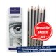 thumbnail image 2 of Juego de lápices de dibujo Faber-Castell Graphite, 6 lápices (2H a 6B), 2 of 6