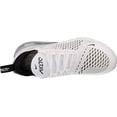 thumbnail image 6 of Nike Air Max 270 AH6789-100 Sneaker Women US 6 White Low Top Running Shoes X828, 6 of 7
