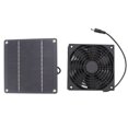 thumbnail image 4 of Outdoor Solar Powered Exhaust Fan,3W Solar Powered Exhaust Solar Powered Exhaust Fan W Solar Powered Exhaust Fan Smart Functionality, 4 of 8