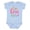 AE-Light Blue, variant on Live Love Aloha Boys or Girls Baby Bodysuit