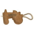 thumbnail image 6 of Natural Leather Tractor-Pull Tug Toy - 13", 6 of 8