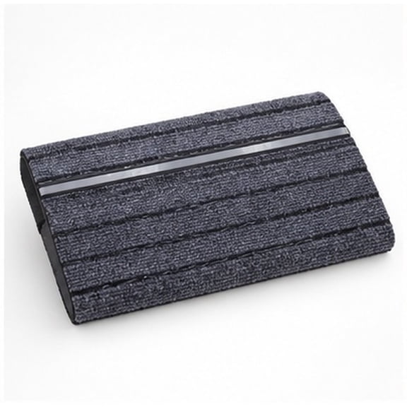 FONDOTIN RV Stair Mat with Reflective Strips, Anti Carpet Step Cover for Camper Trailer Outdoor Steps, Night Safety Grip