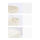 thumbnail image 3 of Canasta de Ratán de Imitación, Canasta Tejida de Ratán de Imitación Beige para Casa Para Al Aire Libre, 3 of 7