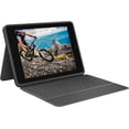 thumbnail image 1 of Funda protectora con teclado Logitech Rugged Folio para iPad, 1 of 6