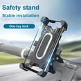 thumbnail image 1 of Support de Téléphone Autobloquant Étanche Réglable pour Vélo Navigation pour Moto, 1 of 8
