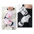 thumbnail image 4 of Invierno Esquí Guantes de nieve Mujeres Hombres Pantalla táctil resistente al agua Guantes cálidos c Golovejoy Mitón deportivo, 4 of 7