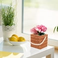 thumbnail image 4 of BRIGHTFUFU 2Ud Cesta Tejida Para Picnic Exterior De Boda Y Almacenamiento Color Surtido, 4 of 6