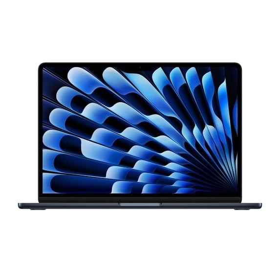 Restored 13-inch MacBook Air: Apple M3 chip with 8-core CPU and 10-core GPU, 8GB, 512GB SSD - Midnight