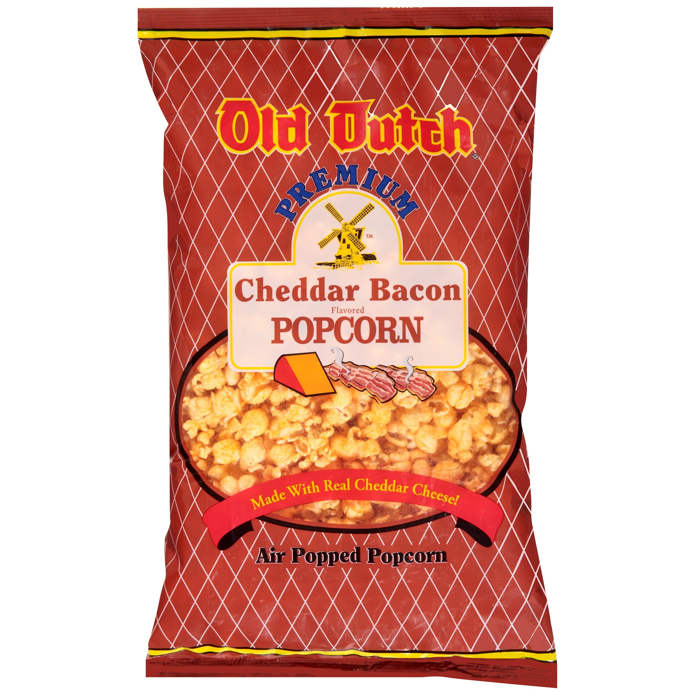 Old Dutch® Premium Cheddar Bacon Flavored Popcorn 6 oz. Bag Walmart