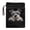Dog Pattern Design, variant on HELLHERO Polyester Fabric Bible Case Bag for Men - Book Lovers Gift for Paperbacks Notebook Book Zipper, 11.42 x 8.66 Inch, Dolphins
