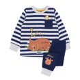 thumbnail image 1 of Gruffalo & Friends Boys Blue Long Sleeve Long Leg Pyjama Set, 1 of 7
