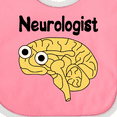 thumbnail image 4 of Inktastic Neurologist Brain Boys or Girls Baby Bib, 4 of 4