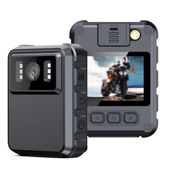 Mini cámara: 1080P, 2 pulgadas para IPS Pantalla táctil,, grabadora de vídeo