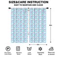 thumbnail image 2 of Blackout Kids Curtains,Light Blue Cartoon Unicorn Cloud Pattern Childrens Insulated Curtains Set Of 2,Bedroom Essentials,Toddler Room Decor 42"x84", 2 of 5