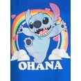 thumbnail image 4 of Disney Juniors’ Ohana Stitch Pride Graphic Print Tank Top, 4 of 5