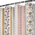 thumbnail image 3 of Waterproof Bohemian Shower Curtain 72x72 Inch Boho Style Polyester Unique Shower Curtain for Bathroom Hotel Home Decor with 12 Plastic Hooks, 3 of 5