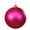 Hot Pink, variant on Christmas Ornaments 8 Inches Shatterproof Large Candy Gold Plastic Christmas Ball Decoration Christmas Holiday Decoration Ball To Create A Fun Holiday Atmosphere Christmas Gifts Decor