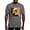 Gray, variant on CafePress - Sunflower T Shirt - Mens Comfort Colors Shirt