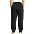 thumbnail image 5 of Joggers for Boys and Girls,Size 5-15 Soft Solid Color Sweatpants for Casual School with Elastic Waistband & Ankle Cuffs, 5 of 7