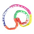 thumbnail image 1 of Cometa con mosca 3D, deportes al aire libre multicolores, juguete volador plegable, novedad, deportes de ocio 96 agujeros 1536cm, 1 of 8