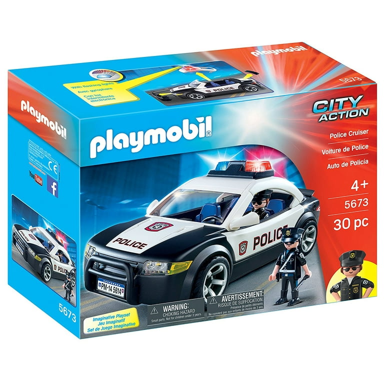 PLAYMOBIL Police Cruiser - Walmart.com