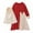 Red, variant on Long Sleeve Fall Dresses for Girls Muslim Long Dress Girls' Long-Sleeved Round Neck Patchwork Color Long Dress Headband Cover Two-Piece Set New Long Sleeve Round Neck Ankle Dress Red 3-4T