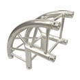 thumbnail image 3 of Cedarslink Rounded Complete Square Aluminum Truss Goal Post Lighting System DJ Lights Speakers, 3 of 4