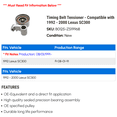 thumbnail image 2 of Timing Belt Tensioner - Compatible with 1992 - 2000 SC300 1993 1994 1995 1996 1997 1998 1999, 2 of 2