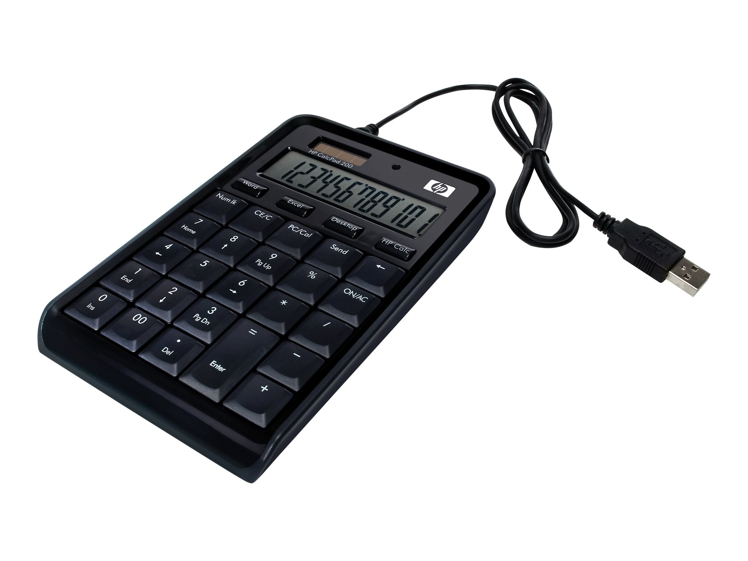 hp calcpad 200 calculator and numeric keypad hp calcpad 200 calculator and numeric keypad