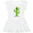 thumbnail image 3 of Inktastic Cactus Gifts Funny Southwest Girls Toddler Dress, 3 of 5