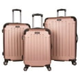 thumbnail image 1 of Kenneth Cole Reaction Renegade 3-piece Expandable Luggage Set - Copper, 1 of 7