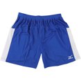 thumbnail image 1 of Mizuno Womens Lightweight Performance Athletic Sweat Shorts, blue, L, 1 of 2