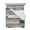 Multicolor, variant on Turquoise Brown King Size Down Alternative Comforter, Lightweight Comforter Quilt Bedding Set with Pillow Shams Vintage Country Ombre Wooden Grain All Seasons Bed Comforter Duvet Insert 96"x106"
