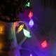 thumbnail image 5 of Luces de cadena de fantasmas de Halloween para exteriores con energía solar, 21.3 pies 30 LED, 8 modos de fiesta en interiores MFZFUKR CPB-US-DYP979-6, 5 of 5