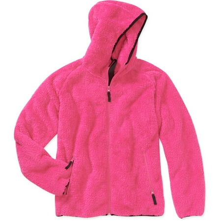 Womens Iceland Full Zip Fleece Hoodie