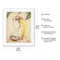 thumbnail image 2 of The Leimaker - Vintage Hawaiian Airbrush Art by Gill c.1940s - Fine Art Rolled Canvas Print (Unframed) 16in x 20in, 2 of 4