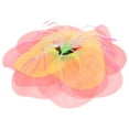 thumbnail image 3 of Weiweiguan Aquarium Artificial Water Lily Colorful Lotus Flower Fish Tank Landscaping Decor, 3 of 6