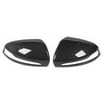 thumbnail image 2 of Side Rearview Mirror Cover, Left Right Door Side Mirror Housing Protector  Replacement for C - Class W205 2014 to 2021 LHD, Car Rearview  Guard, 1pair, 2 of 8
