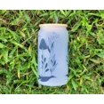 thumbnail image 6 of Color Changing Mushroom Beer Can Glass | Boho Mushroom Coffee Glass, 6 of 9