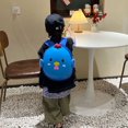 thumbnail image 1 of Maxiaoxia - Mochila escolar con diseño de pingüino de dibujos animados para niños de 1 a 3 años, ligera, para la escuela, la universidad, viajes, etc., 1 of 5