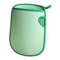 thumbnail image 1 of Esponja de Baño Jinwen Bola de Baño Verde, 1 of 8