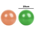 thumbnail image 2 of 2 Pcs Exercise Ball for Yoga Pilates Ball, with Inflatable Straw,Pilates, Yoga, Core Training, 2 of 5