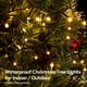 thumbnail image 5 of Cadena de luces navideñas BlcTec, 108 pies, 300 LED, temporizador impermeable, 5 of 8