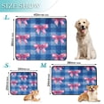 thumbnail image 3 of RMDQTR 3Pack Set of Small Pet Potty Pads Reusable Ultra-Absorbent Pet Training Pads Leak-Proof Pet Pads Pink Bows, 3 of 7